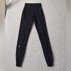 Lululemon Black Jogger Pants Size 4 Lightweight